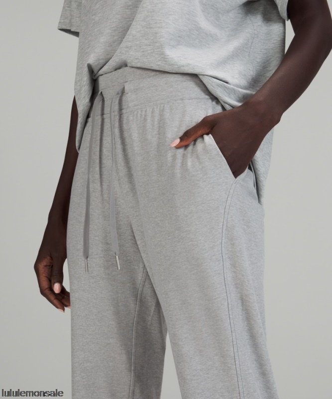 Lululemon Damen DELULU239 | Heathered Raceway Grey Ready To Rulu High-rise Jogger